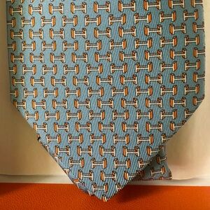 Hermes Tie, new and still in it’s original box.